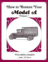 A-99018-D How to Restore the Model A Volume 7