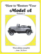 A-99018-E How To Restore Your Model A- Volume 8