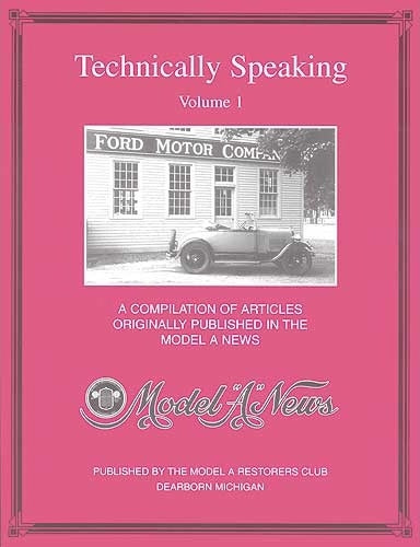 A-99030 Technically Speaking - Volume 1- Exerpts from MARC news magazines