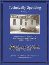 A-99030-C Technically Speaking - Volume 3- Excerpts From The MARC News Magazines