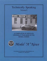 A-99030- I Technically Speaking - Volume 9- Excerpts From The MARC News Magazines