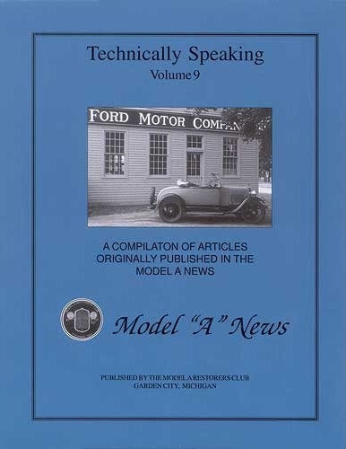 A-99030- I Technically Speaking - Volume 9- Excerpts From The MARC News Magazines