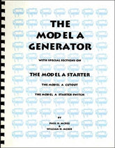 A-99039 Model A Generator and Starter Book
