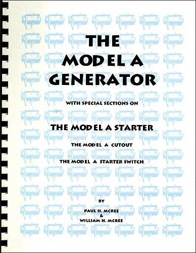 A-99039 Model A Generator and Starter Book