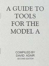 A-99040 Model A Tool Identification Book