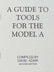 A-99040 Model A Tool Identification Book