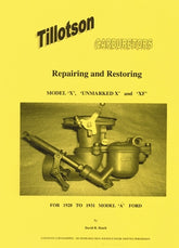 A-99041 Tillotsen Carburetor Rebuilding Manual