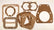 AA-7153 Transmission Gasket Set 4 Speed