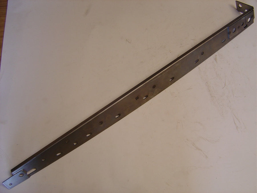 A-38605-R Right Side- 1930-1931 COupe- Metal panal above the door - Attatches the cwol to the rear quarter panal above the wood side rail
