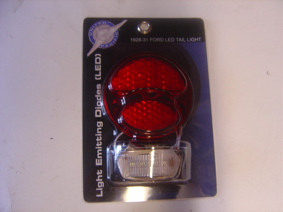 A-13415-L LED Conversion for tail lights. 6 volt ALL Red Left side (w license light)