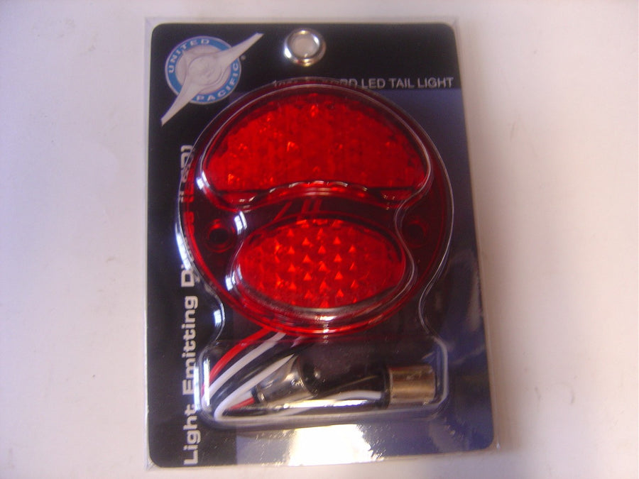 A-13417-R LED Conversion for tail lights. 12 volt ALL Red Right side (w/o license light)