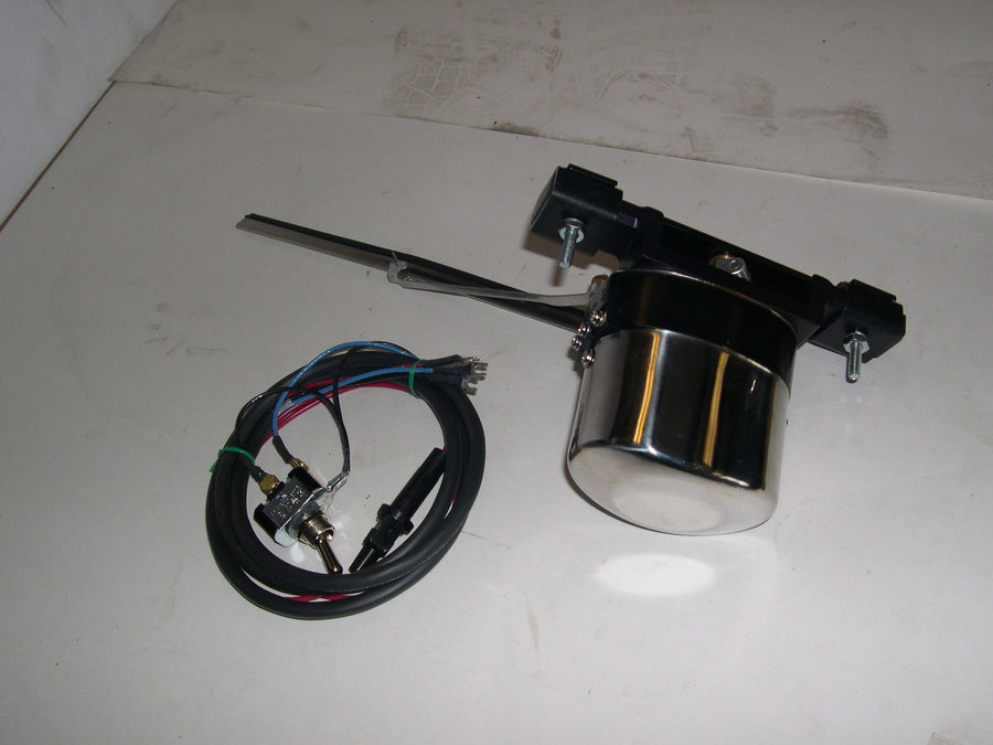 A-17671 6 Volt Wiper Kit- Mounts on OUTSIDE of Windshield Frame