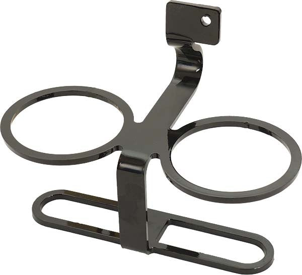 A-18120-P Drink Holder- Powdercoated black