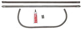 A-48238 Rear Window Felt And Seal Kit For 1931 Coupes With Roll Down Rear Window - Set