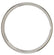 A-1133-B Stainless Steel Trim Ring for 16 inch wheels- Ribbed