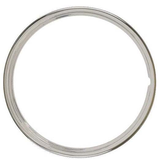 A-1133-B Stainless Steel Trim Ring for 16 inch wheels- Ribbed