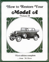 A-99018-F How To Restore Your Model A- Volume 9