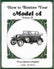 A-99018-F How To Restore Your Model A- Volume 9