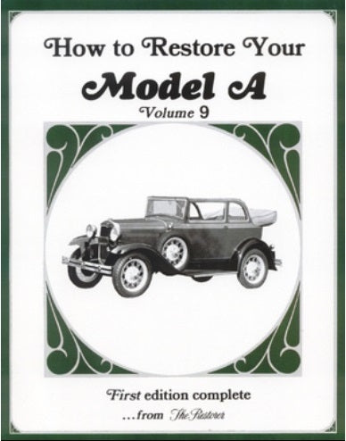 A-99018-F How To Restore Your Model A- Volume 9