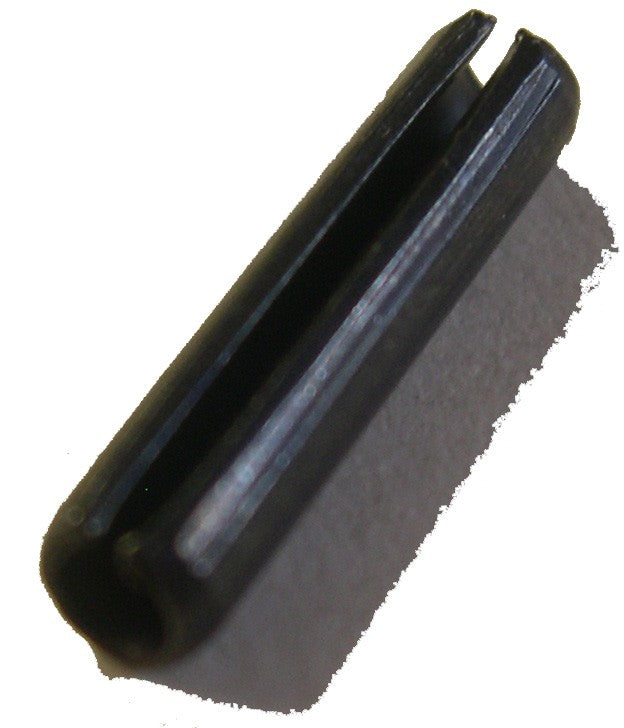 A-48104-G The pin that holds the gear to the shaft on the front door window mechanism on the slant cars