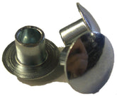 A-48104-H Three rivits that hold the A-48104-F to the window regulator assy.