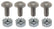 A-10096 Generator Rear Plate Screws
