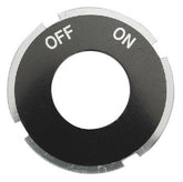 A-11556 On/Off Plate