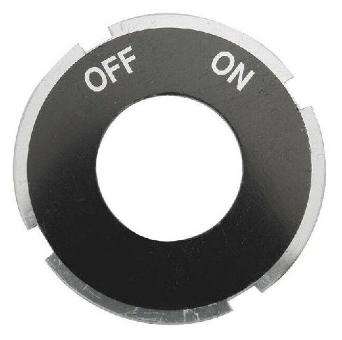 A-11556 On/Off Plate