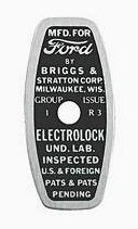 A-11577-B Popout Cable Tag- 1930-31