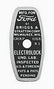 A-11577-B Popout Cable Tag- 1930-31