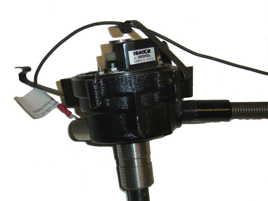 A-12102-B Rebuilt Distributor With Electronic Ignition Installed- 6 Volt