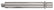 A-12178-D Upper Distributor Shaft- Drilled For Oiling