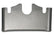 A-12280 Distributor Heat Deflector - Steel
