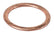 A-12407 Spark Plug Gasket- Copper- USA Made