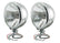 A-13006-C King Bee Hot Rod Headlights- Quartz Halogen- Stainless Steel