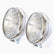 A-13006- A Headlights- 1 Bulb- Stainless Steel- Pair- 1930-31