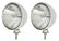 A-13006-D Dietz Hot Rod Headlights- Chrome Plated- Quartz Halogen- 12 Volt