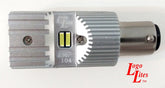 A-13009-B LED Headlight Bulb- Works With 6 Volt Or 12 Volt Negative Ground Cars