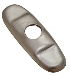 A-13047 Headlight T- Bar- 1928-31- Polished Stainless
