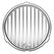 A-13060-A 1928 Headlight Lens- Fluted With Ford Script