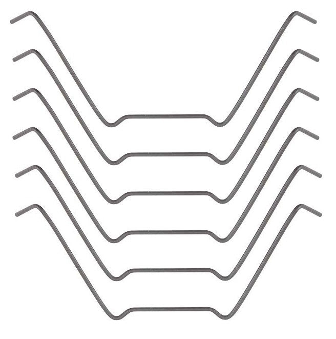 A-13061 Headlight Lens Clips- Set of 6