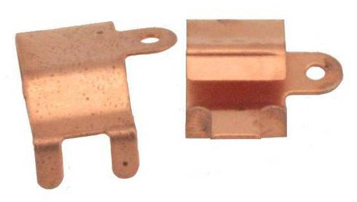 A-13819 Horn Terminal Wire Connectors-Pr-Copper