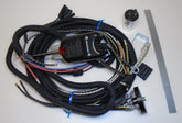 A-14403-FT Complete wiring harness with turn signals wired in, with turn signal unit, flasher, for use with two rear tail lights and front turn lights in the bumper