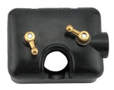 A-14560 Terminal box with cover & brass wing nuts/ no Ford script