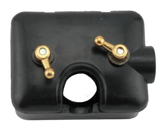 A-14560 Terminal box with cover & brass wing nuts/ no Ford script