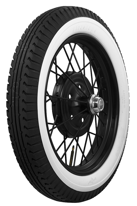 A-1500 21 Inch Firestone Whitewall Tire- 1928-1929