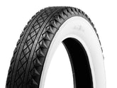 A-1502-E 19 Inch European Classic Whitewall Tire