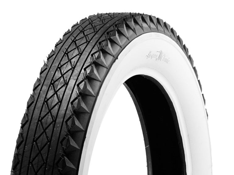 A-1502-E 19 Inch European Classic Whitewall Tire