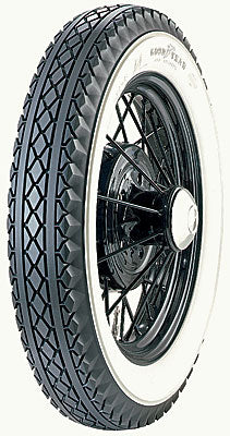 A-1504 Goodyear 19 Inch Whitewall Tire