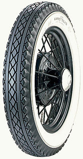 A-1500-G Goodyear 4.50 x 21 Whitewall Tire- USA Made